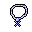 platinum amulet